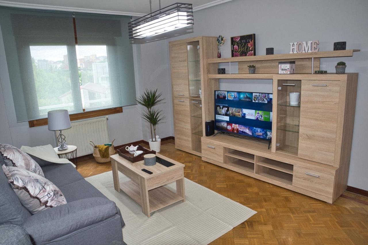 La Villa De Lore, Piso Completo Apto 6 Personas Con Garaje Avilés Exteriér fotografie
