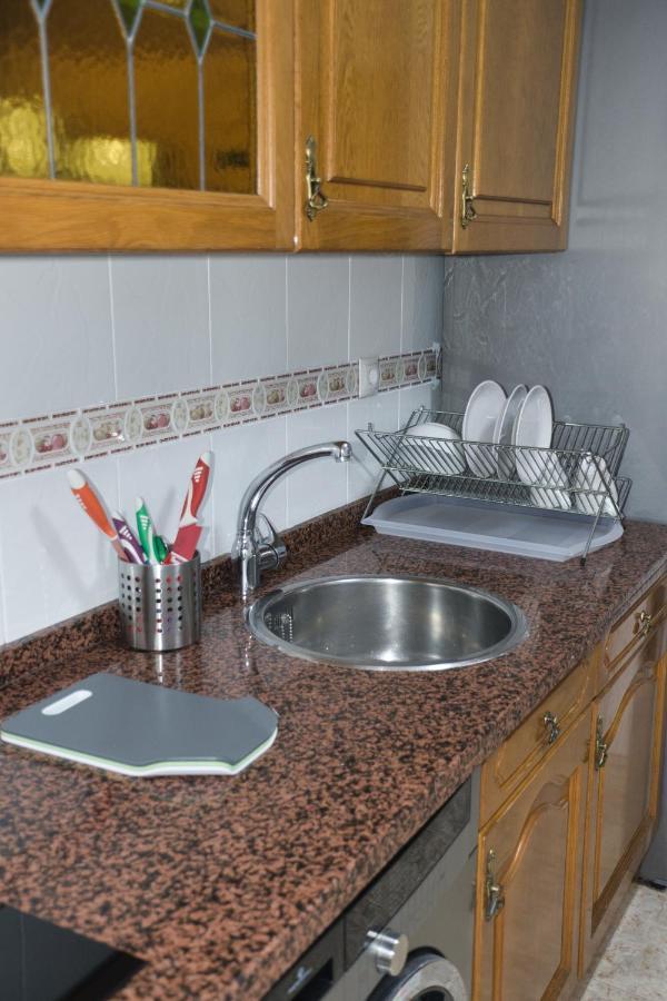 La Villa De Lore, Piso Completo Apto 6 Personas Con Garaje Avilés Exteriér fotografie