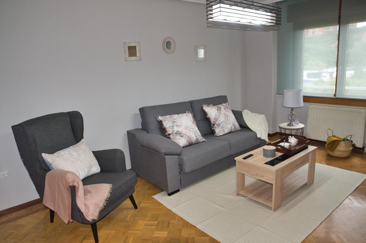 La Villa De Lore, Piso Completo Apto 6 Personas Con Garaje Avilés Exteriér fotografie
