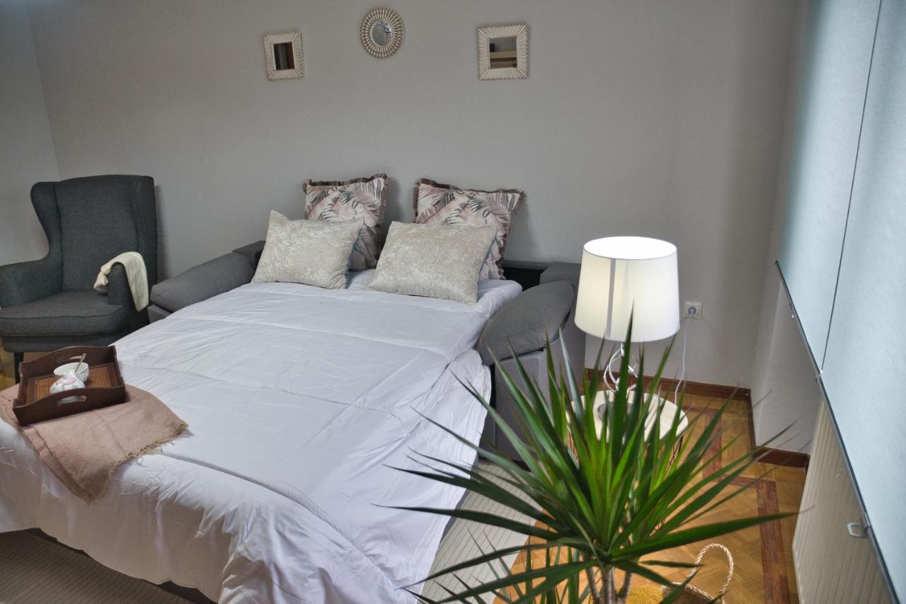 La Villa De Lore, Piso Completo Apto 6 Personas Con Garaje Avilés Exteriér fotografie