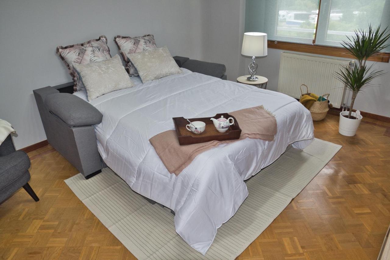 La Villa De Lore, Piso Completo Apto 6 Personas Con Garaje Avilés Exteriér fotografie